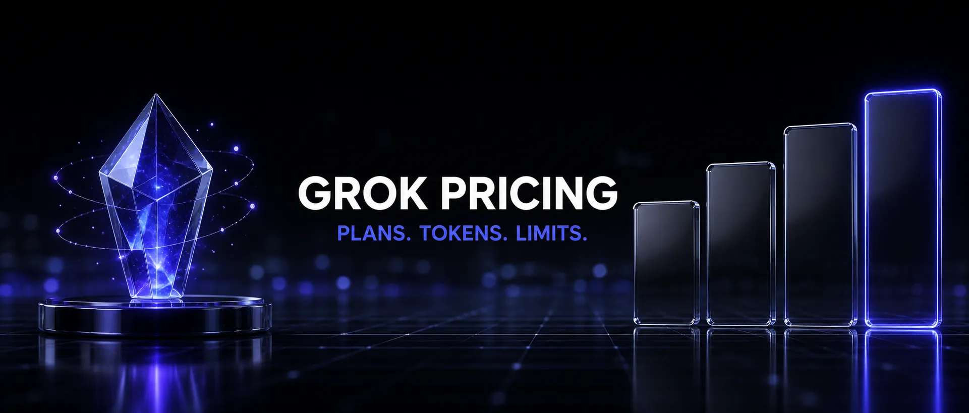 Grok Pricing (2026): Models Cost & Tokens, Plans, Credits, Usage