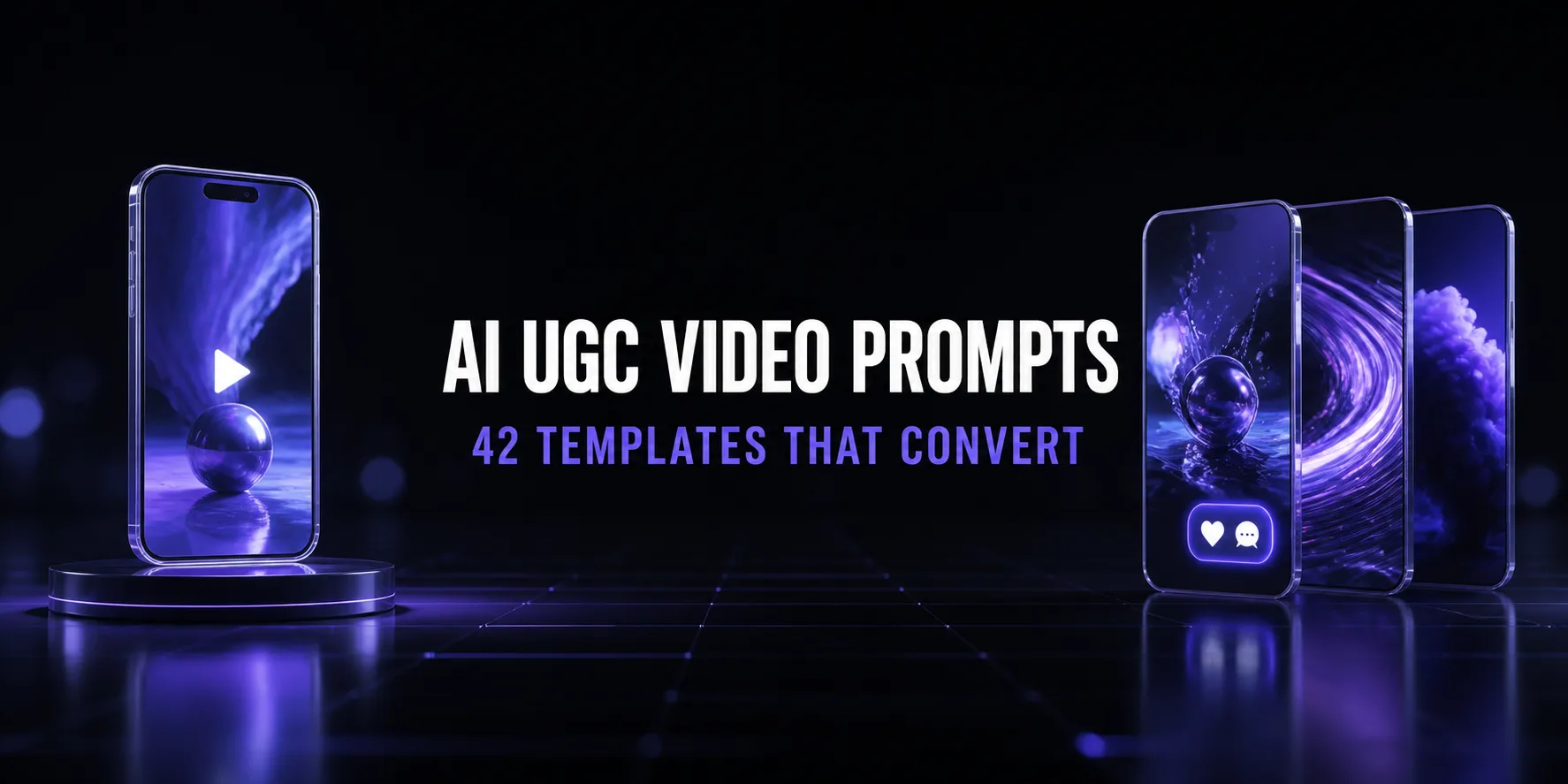 42+ Best Prompts for AI UGC Videos
