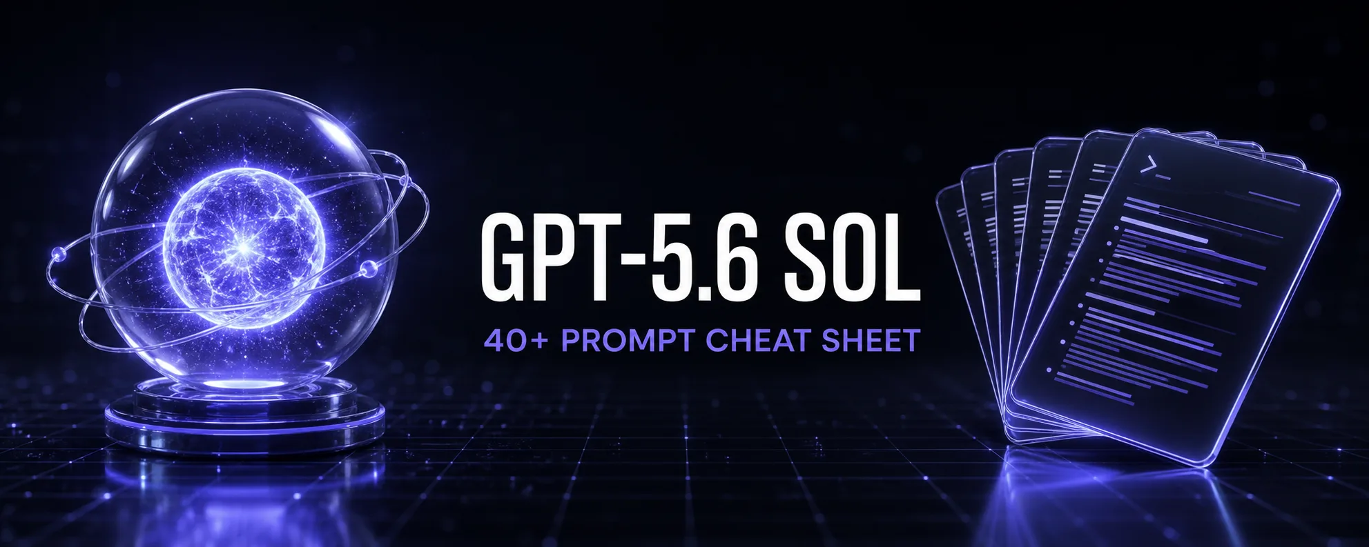 40+ Best Prompts for GPT 5.6 Sol