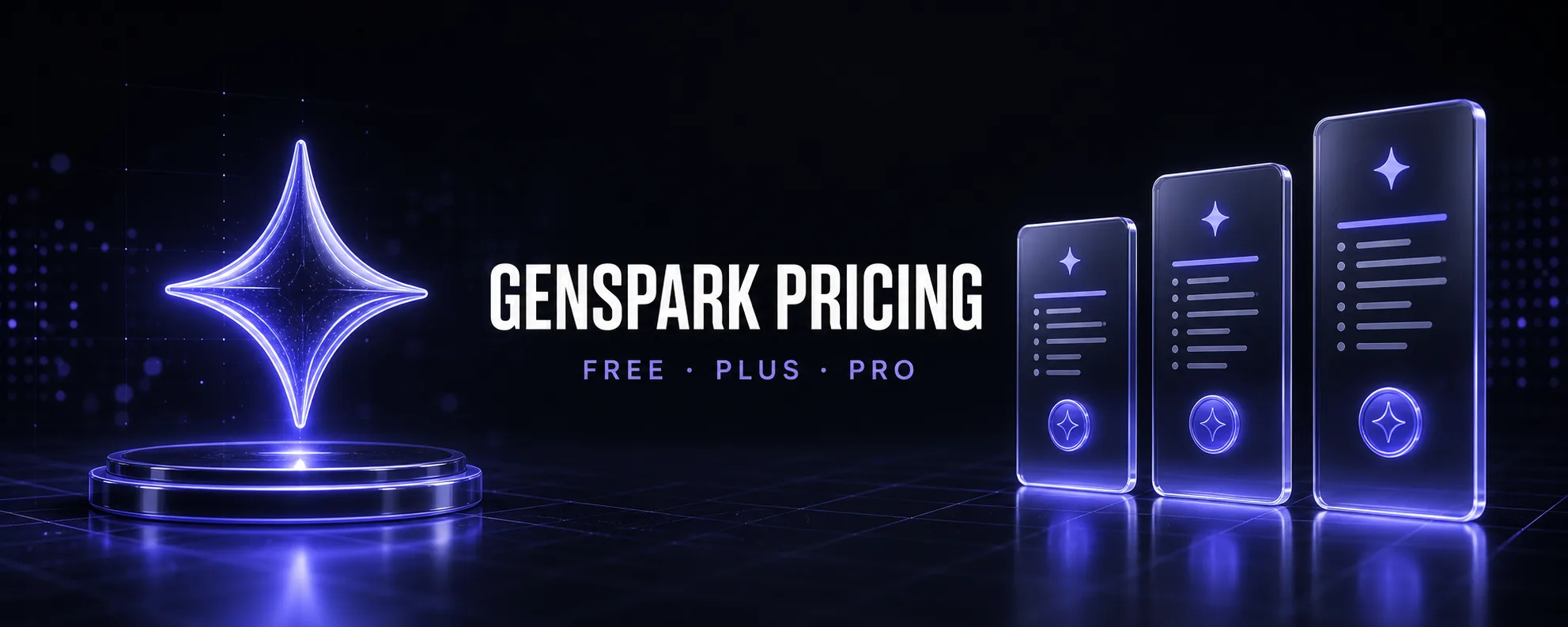 Genspark Pricing: Free, Plus, Pro Plans Compared