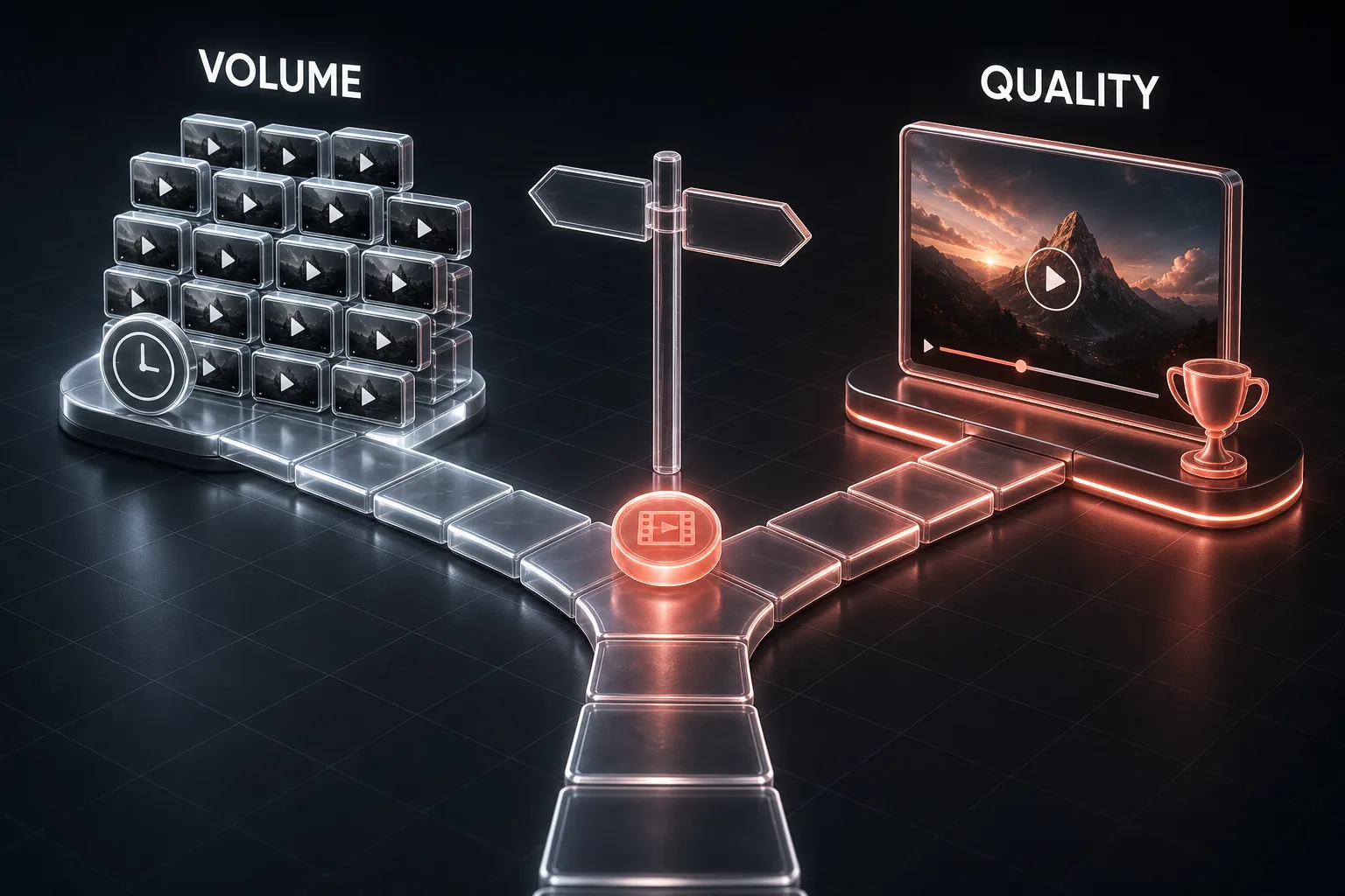Decision fork between volume content on Avatar 3 and premium quality content on Avatar V
